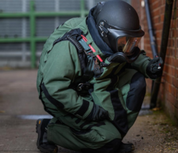 Elite Bomb Suit