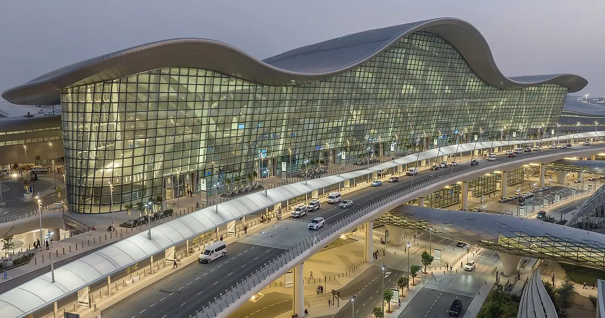 Zayed International Airport